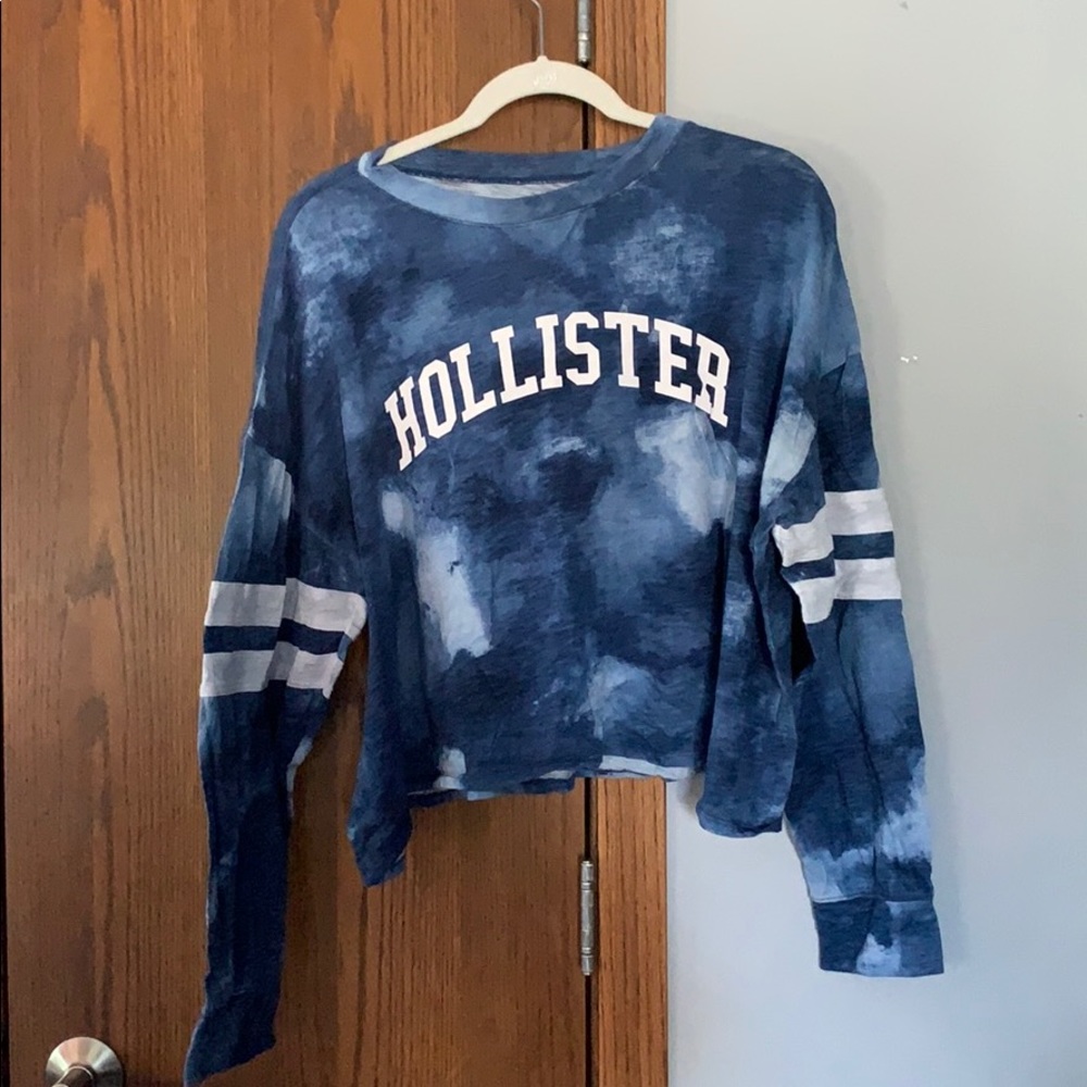 Hollister Cropped Long-Sleeve